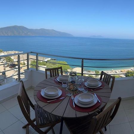 Sunny Hill Apartment Vlorë Buitenkant foto