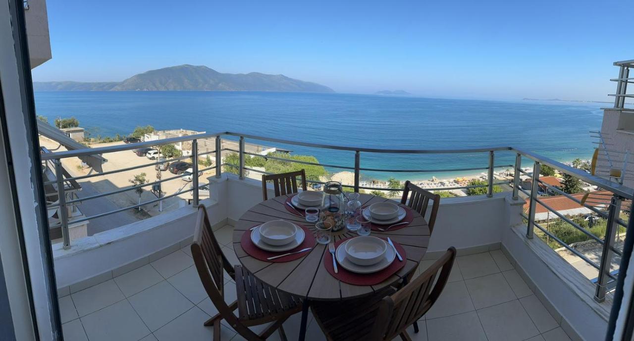 Sunny Hill Apartment Vlorë Buitenkant foto